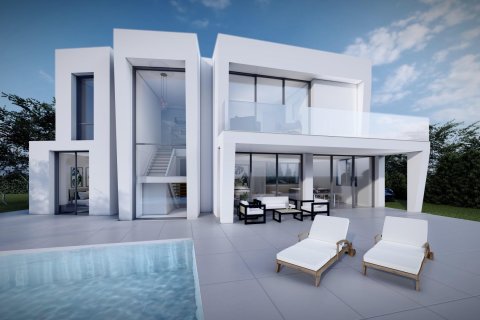 Huvila Calpe, Alicante, Espanja 4 makuuhuonetta, 211.98 m2 No. 165193