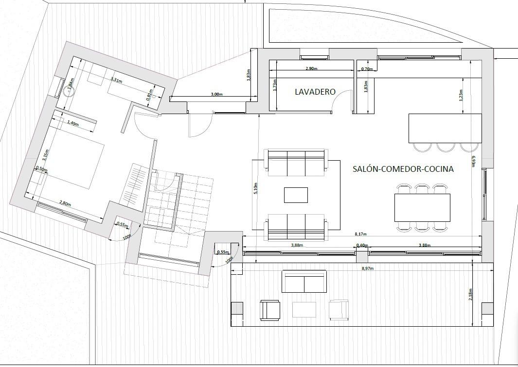 Villa in Calpe, Alicante, Spain 4 bedrooms, 211.98 sq.m. No. 165193