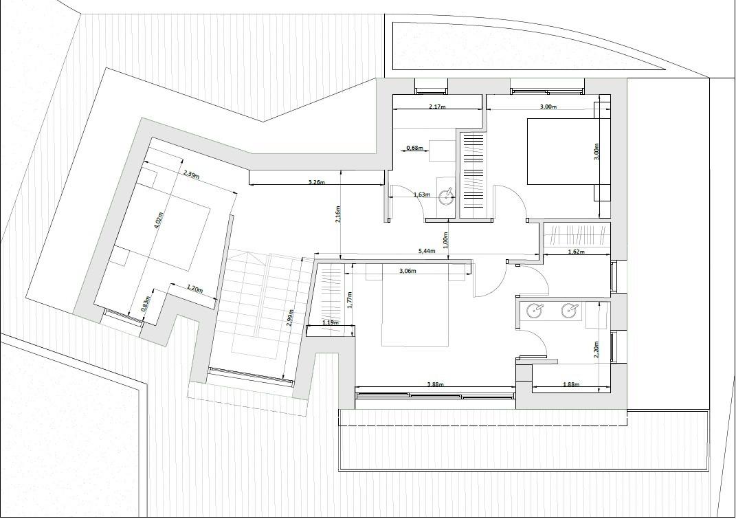 Villa in Calpe, Alicante, Spain 4 bedrooms, 211.98 sq.m. No. 165193