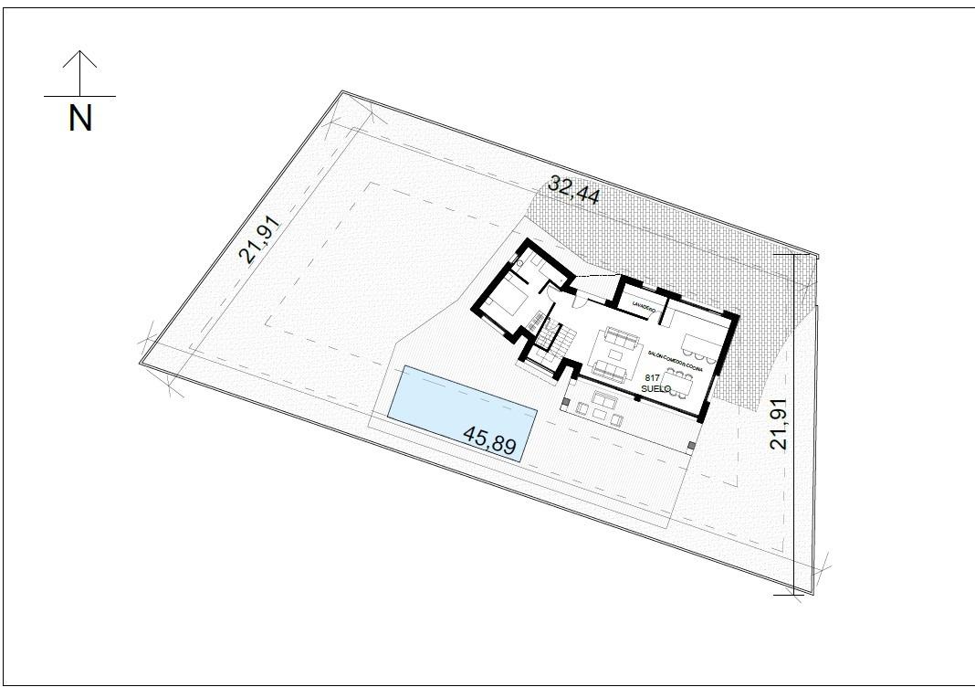 Villa in Calpe, Alicante, Spain 4 bedrooms, 211.98 sq.m. No. 165193