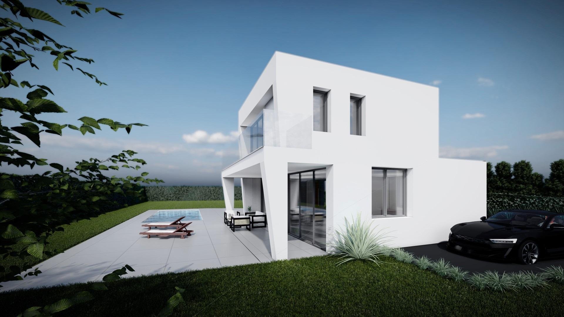 Villa in Calpe, Alicante, Spain 4 bedrooms, 211.98 sq.m. No. 165193