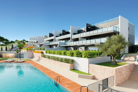 House à Finestrat, Alicante, Espagne 4 chambres, 127.58 m2 No. 165189