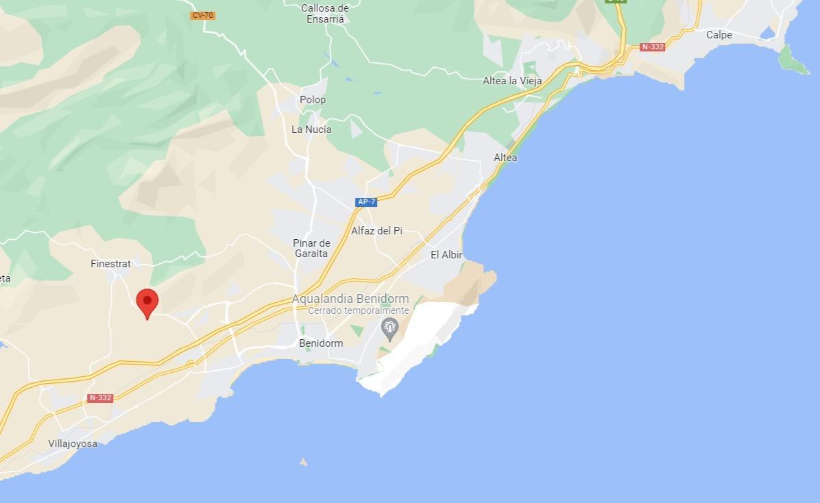 Lägenhet i Finestrat, Alicante, Spanien 4 sovrum, 157 kvm. Nr. 165190