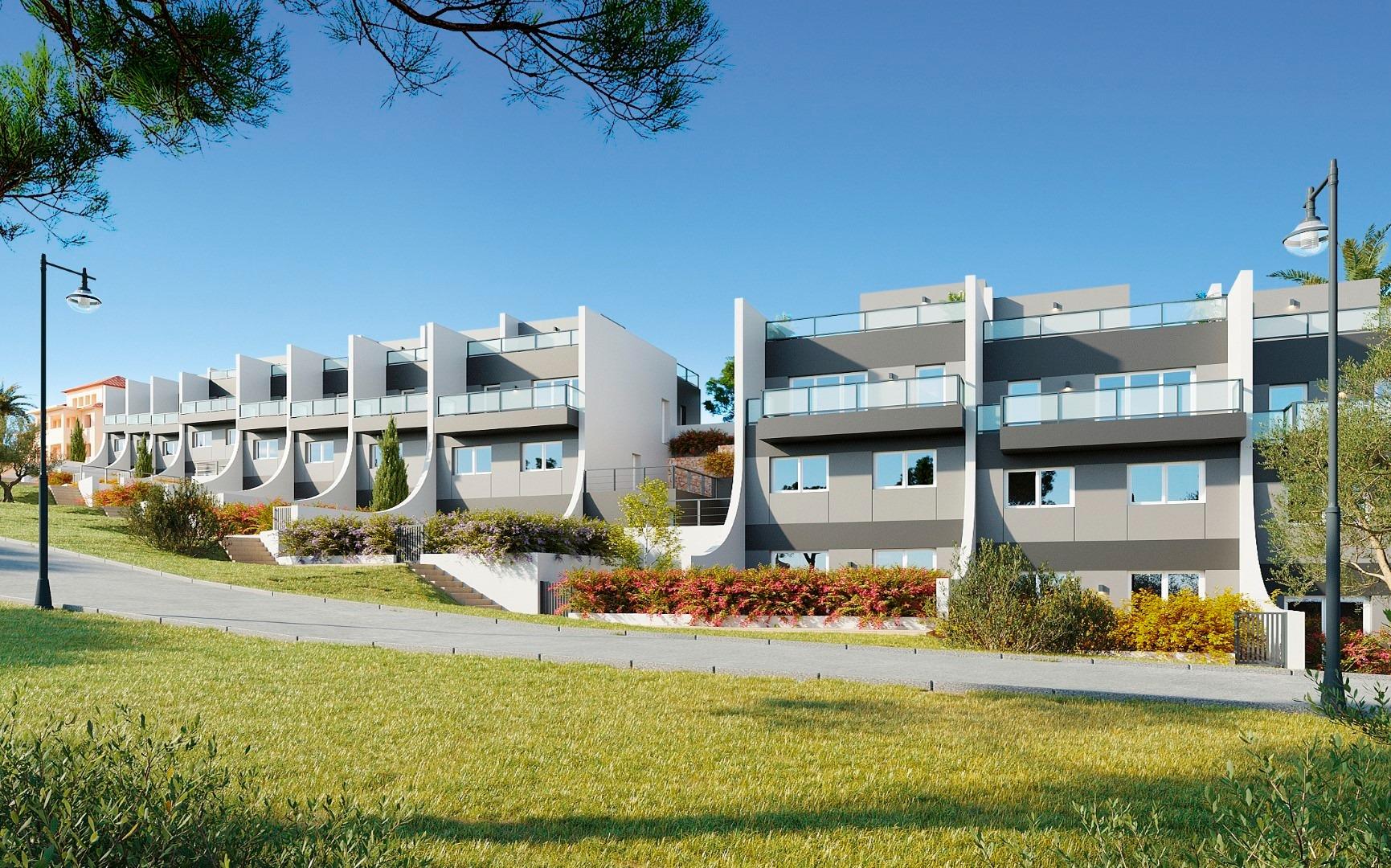 Lägenhet i Finestrat, Alicante, Spanien 4 sovrum, 157 kvm. Nr. 165190