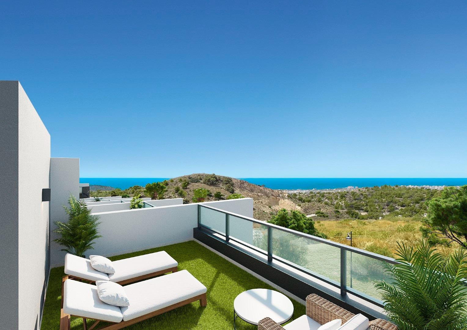 Dzīvoklis Finestrat, Alicante, Spānijā 3 istabas, 176.46 m2 Nr. 165191