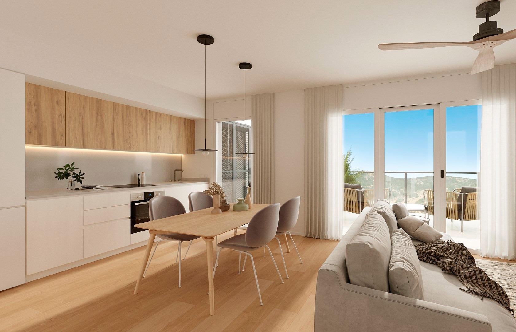 Dzīvoklis Finestrat, Alicante, Spānijā 3 istabas, 176.46 m2 Nr. 165191