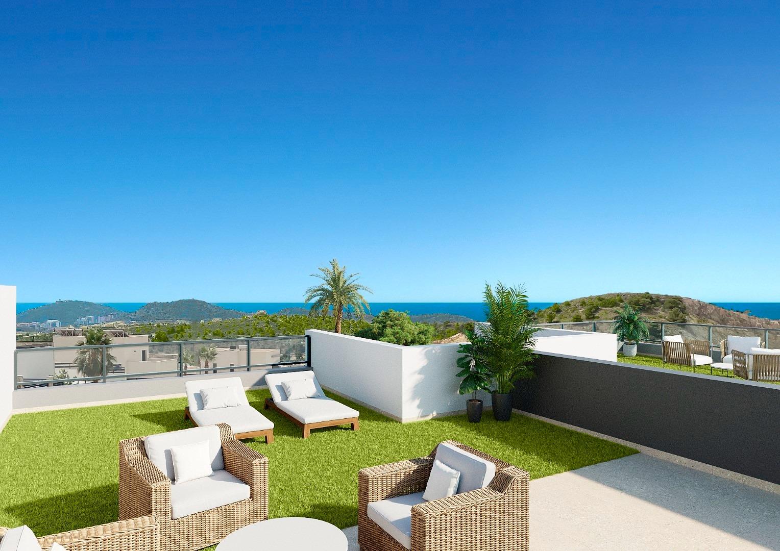Dzīvoklis Finestrat, Alicante, Spānijā 3 istabas, 176.46 m2 Nr. 165191