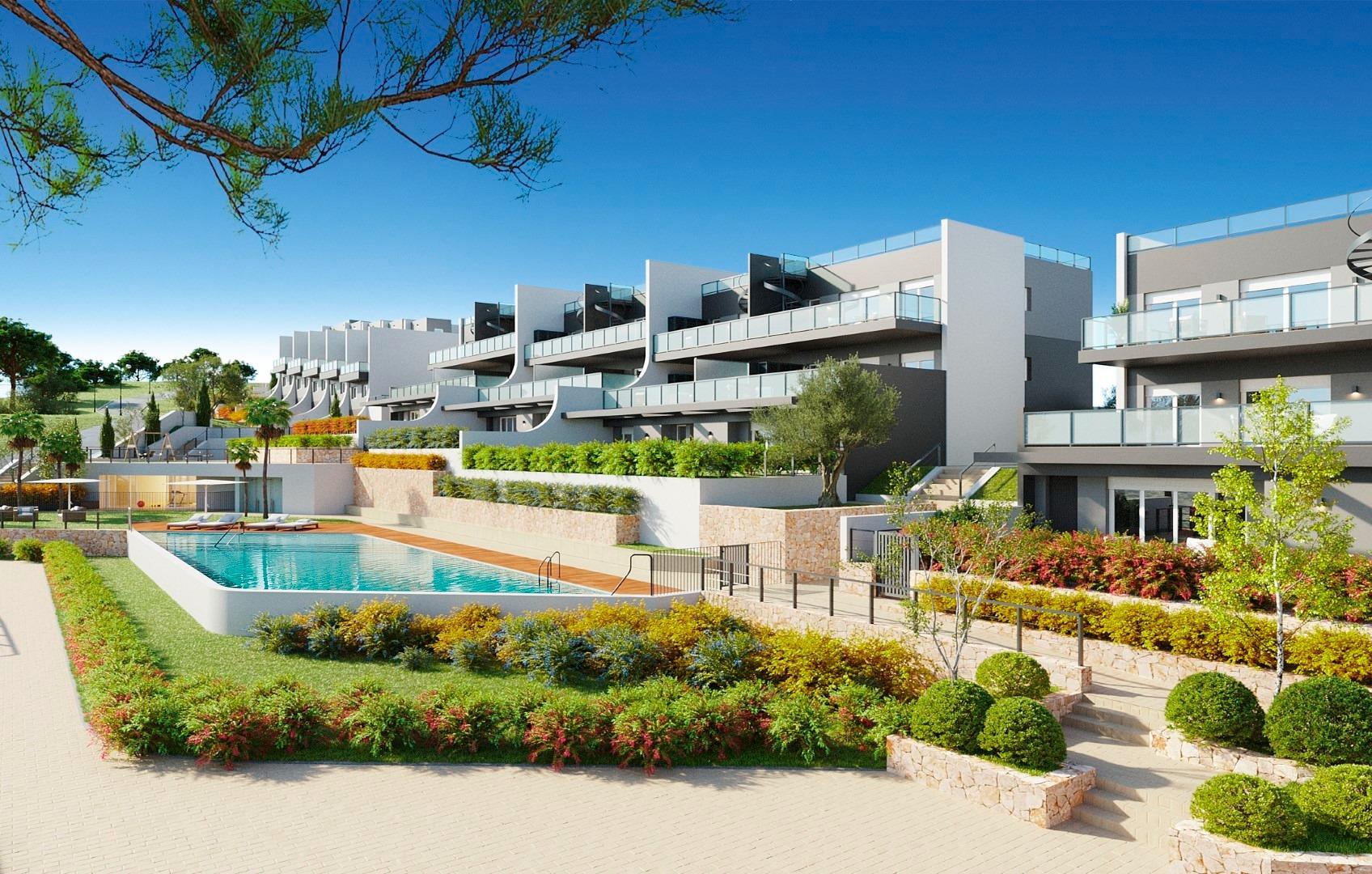 Dzīvoklis Finestrat, Alicante, Spānijā 3 istabas, 176.46 m2 Nr. 165191