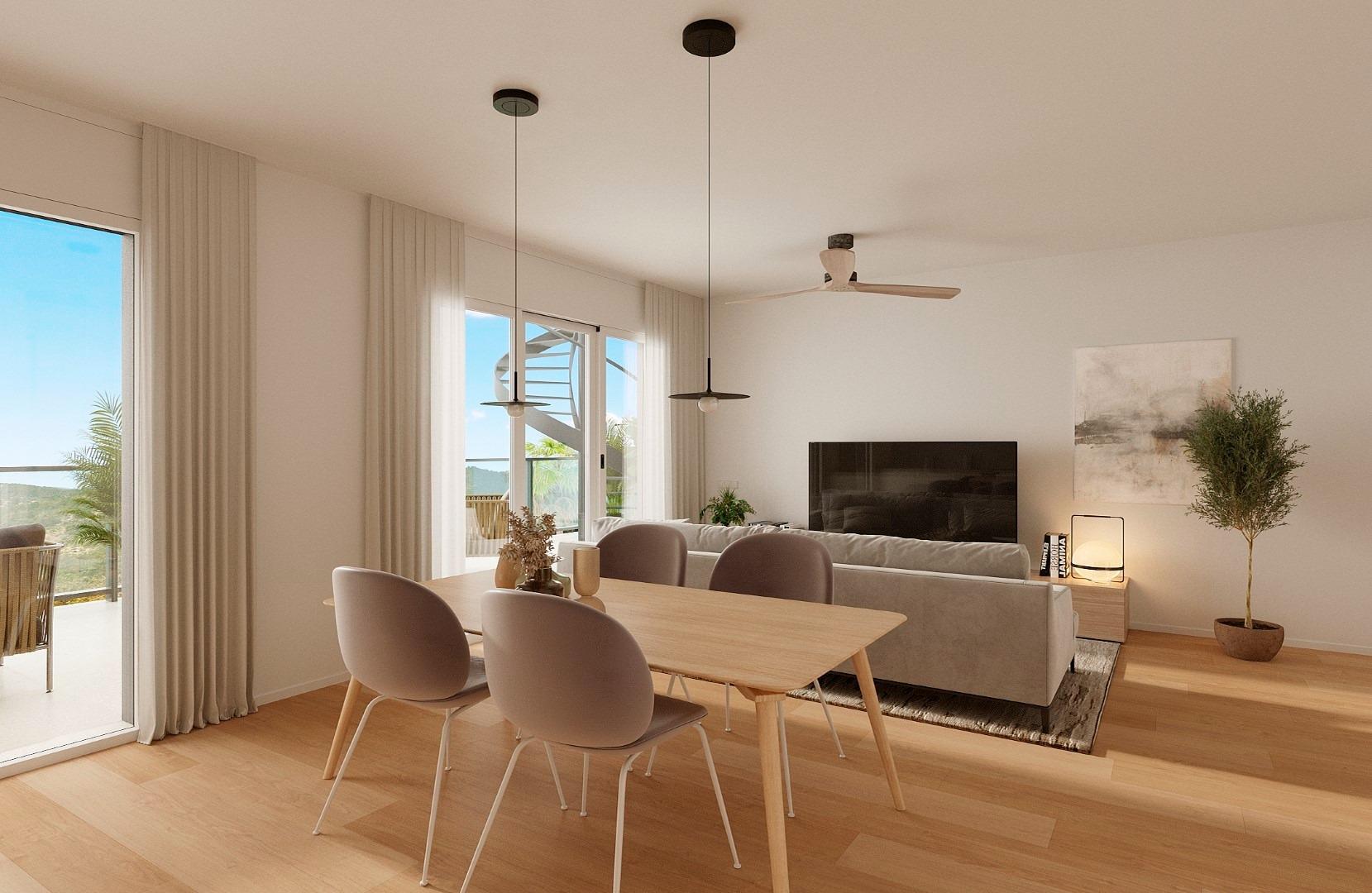Dzīvoklis Finestrat, Alicante, Spānijā 3 istabas, 176.46 m2 Nr. 165191