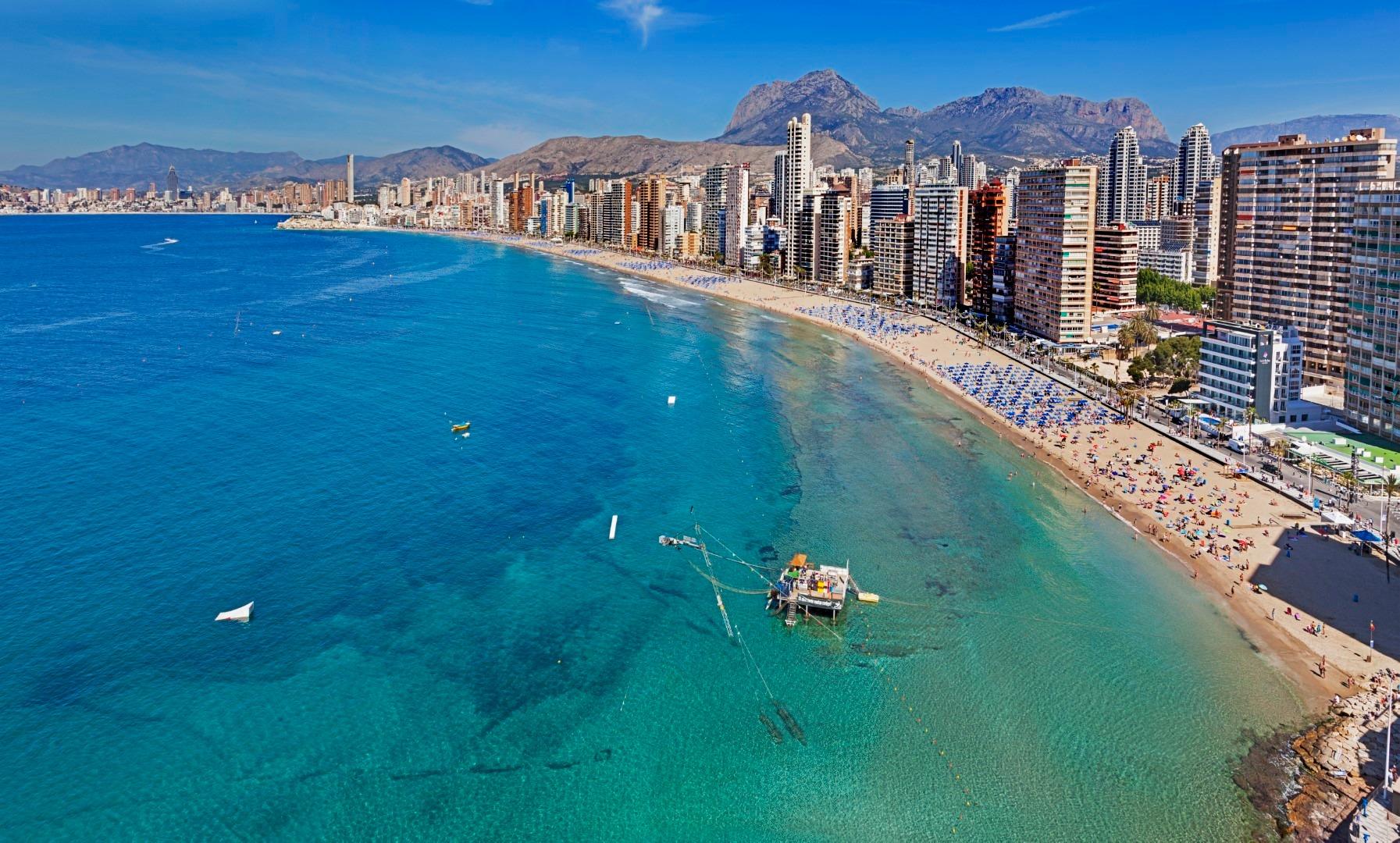 Dzīvoklis Finestrat, Alicante, Spānijā 3 istabas, 176.46 m2 Nr. 165191