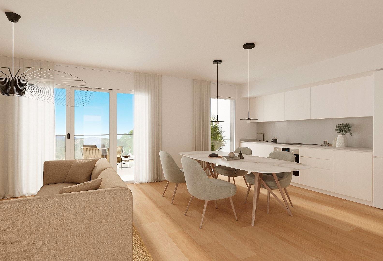 Dzīvoklis Finestrat, Alicante, Spānijā 3 istabas, 176.46 m2 Nr. 165191