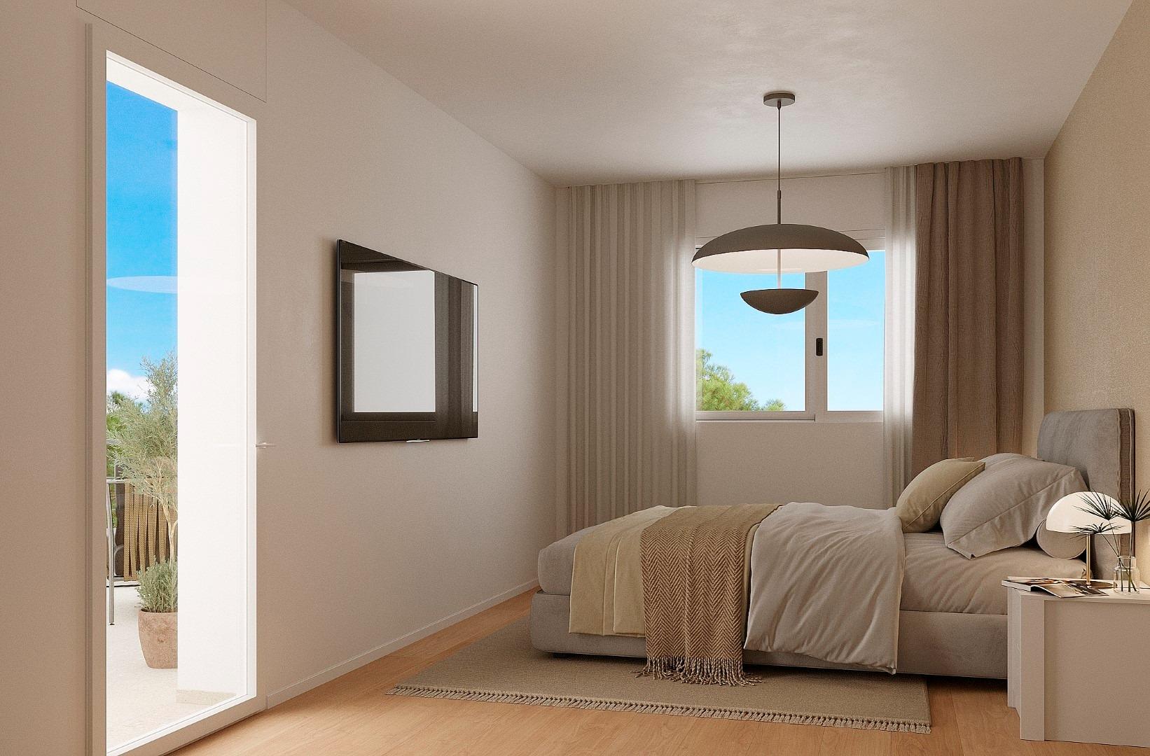 Dzīvoklis Finestrat, Alicante, Spānijā 3 istabas, 176.46 m2 Nr. 165191