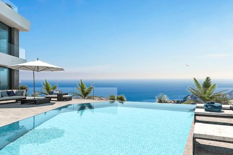 Villa in Calpe, Alicante, Spanien 4 Schlafzimmer, 410 m2 Nr. 164994