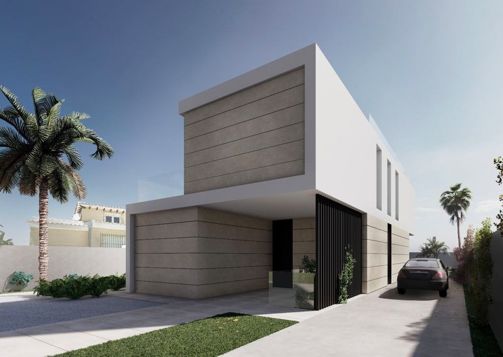 Villa à La Zenia, Alicante, Espagne 4 chambres, 216 m2 No. 164992
