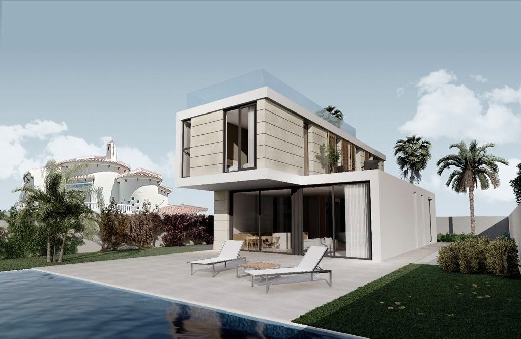 Villa à La Zenia, Alicante, Espagne 4 chambres, 216 m2 No. 164992