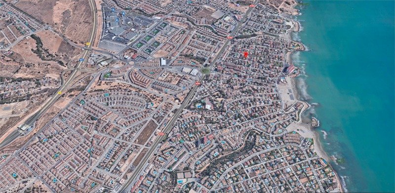 Villa à La Zenia, Alicante, Espagne 4 chambres, 216 m2 No. 164992