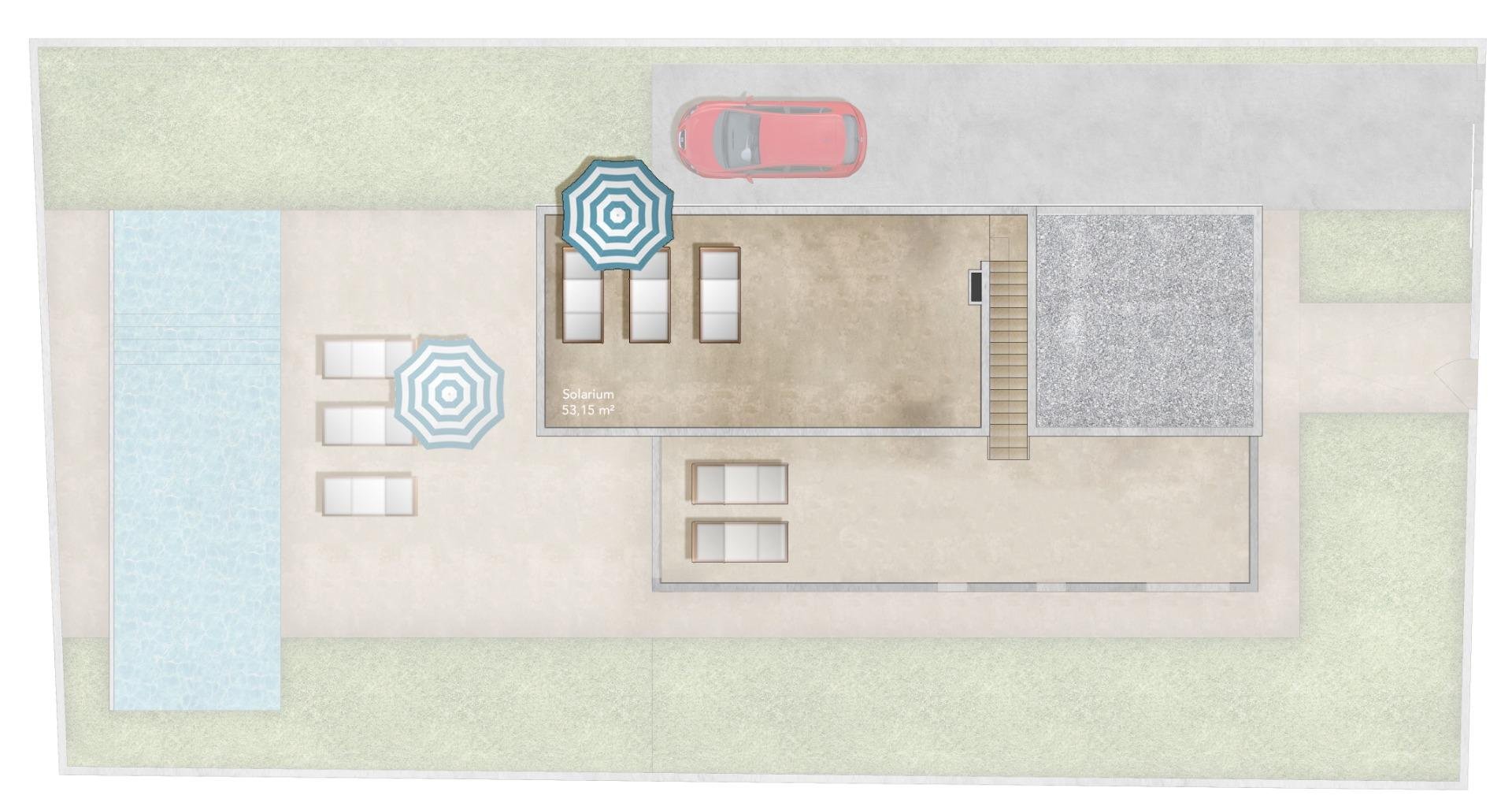 Villa à La Zenia, Alicante, Espagne 4 chambres, 216 m2 No. 164992