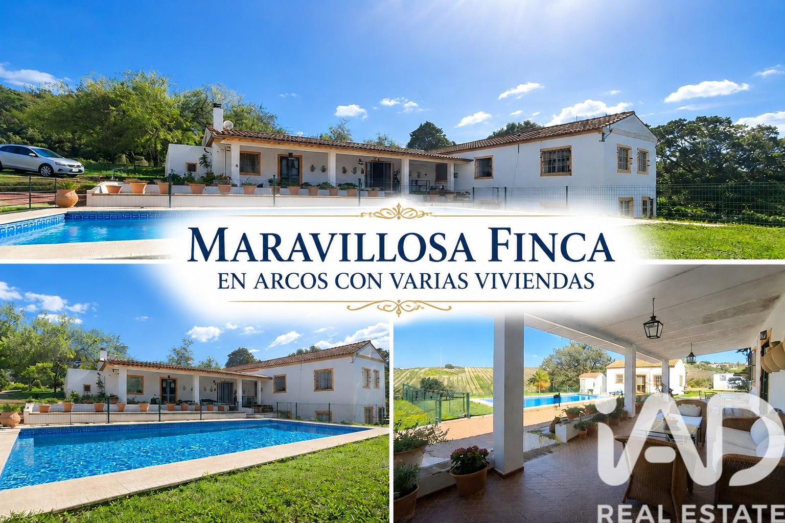 Land in Arcos de la Frontera, Cadiz, Spanien 32017 m2 Nr. 173162