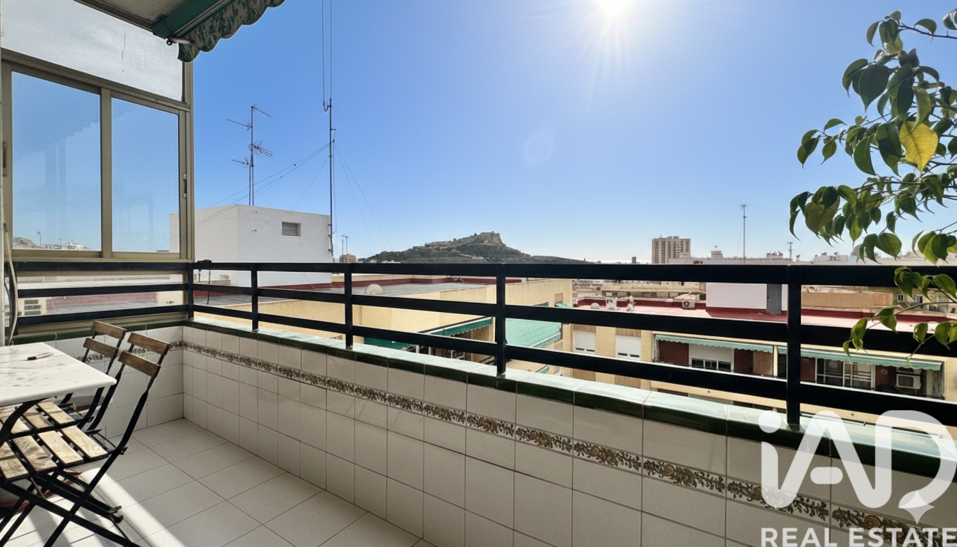 Penthauss Alicante, Spānijā 4 istabas, 103 m2 Nr. 173158