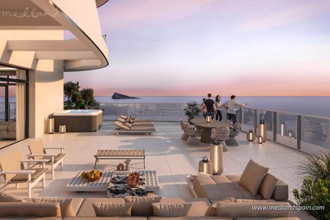 Apartment à Benidorm, Alicante, Espagne 3 chambres, 137 m2 No. 132999
