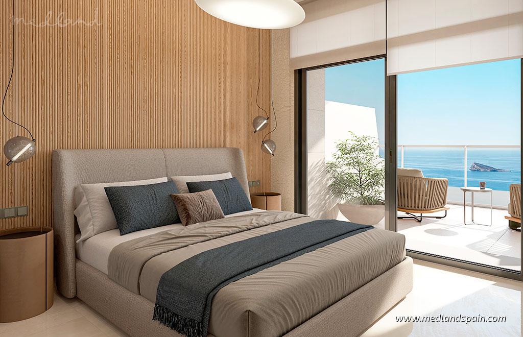 Wohnung in Benidorm, Alicante, Spanien 3 Schlafzimmer, 137 m2 Nr. 132999