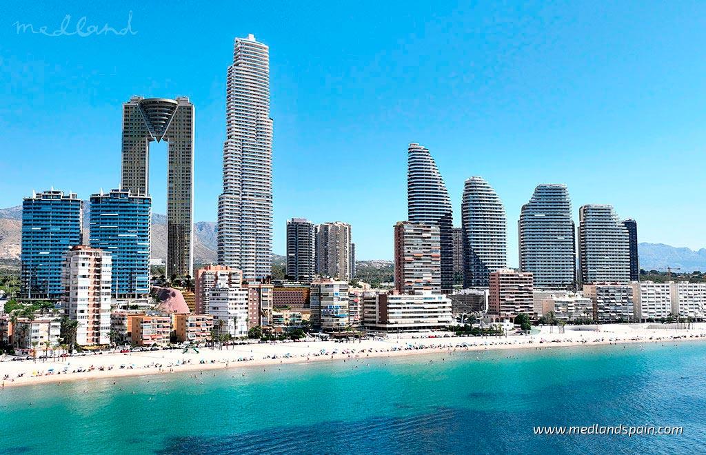 Apartament w Benidorm, Alicante, Hiszpania 3 sypialnie, 117 mkw. nr 132998