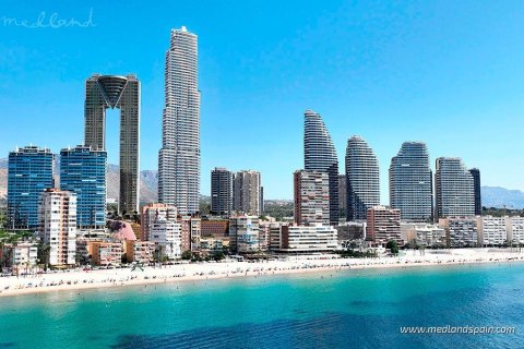 Apartament w Benidorm, Alicante, Hiszpania 3 sypialnie, 117 mkw. nr 132998