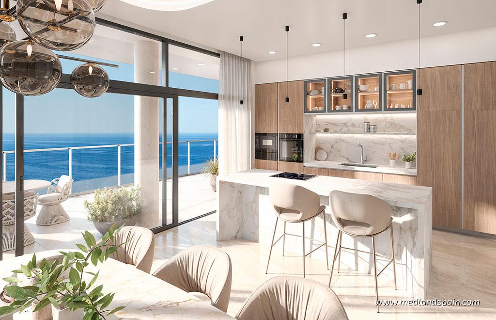 Apartament w Benidorm, Alicante, Hiszpania 3 sypialnie, 117 mkw. nr 132998