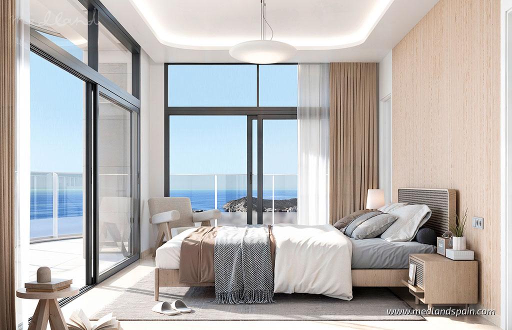 Apartament w Benidorm, Alicante, Hiszpania 3 sypialnie, 117 mkw. nr 132998
