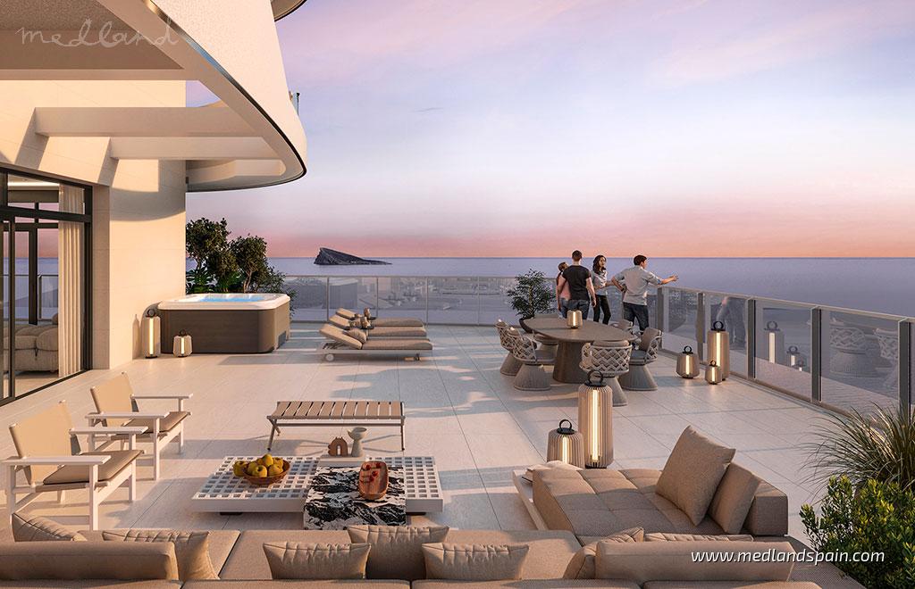Apartament w Benidorm, Alicante, Hiszpania 3 sypialnie, 117 mkw. nr 132998