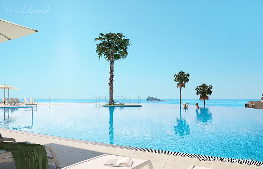 Apartament w Benidorm, Alicante, Hiszpania 3 sypialnie, 117 mkw. nr 132998