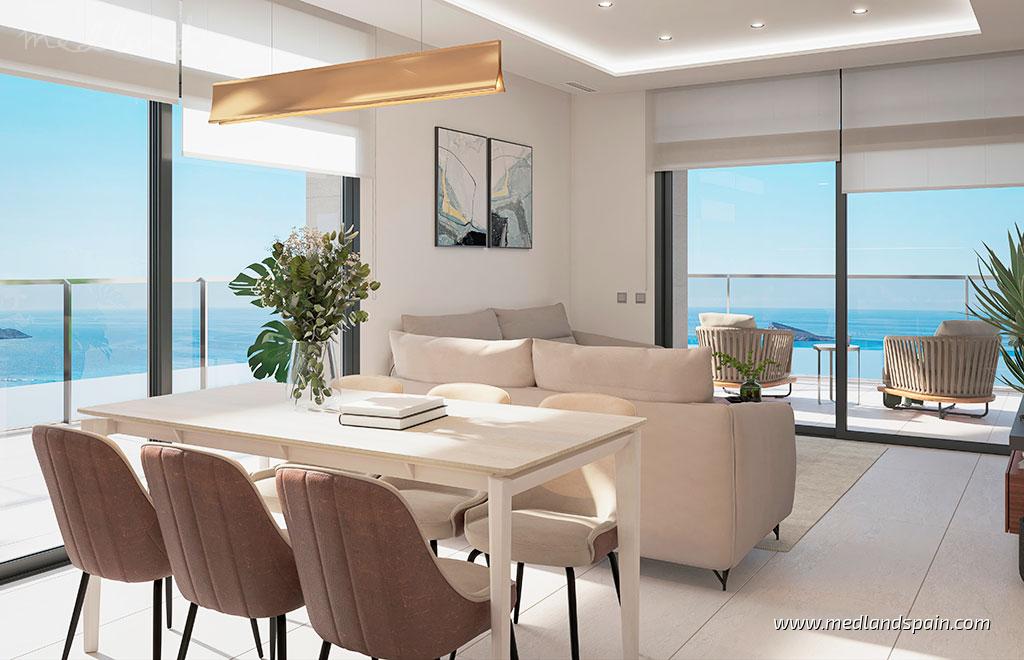 Apartament w Benidorm, Alicante, Hiszpania 3 sypialnie, 117 mkw. nr 132998