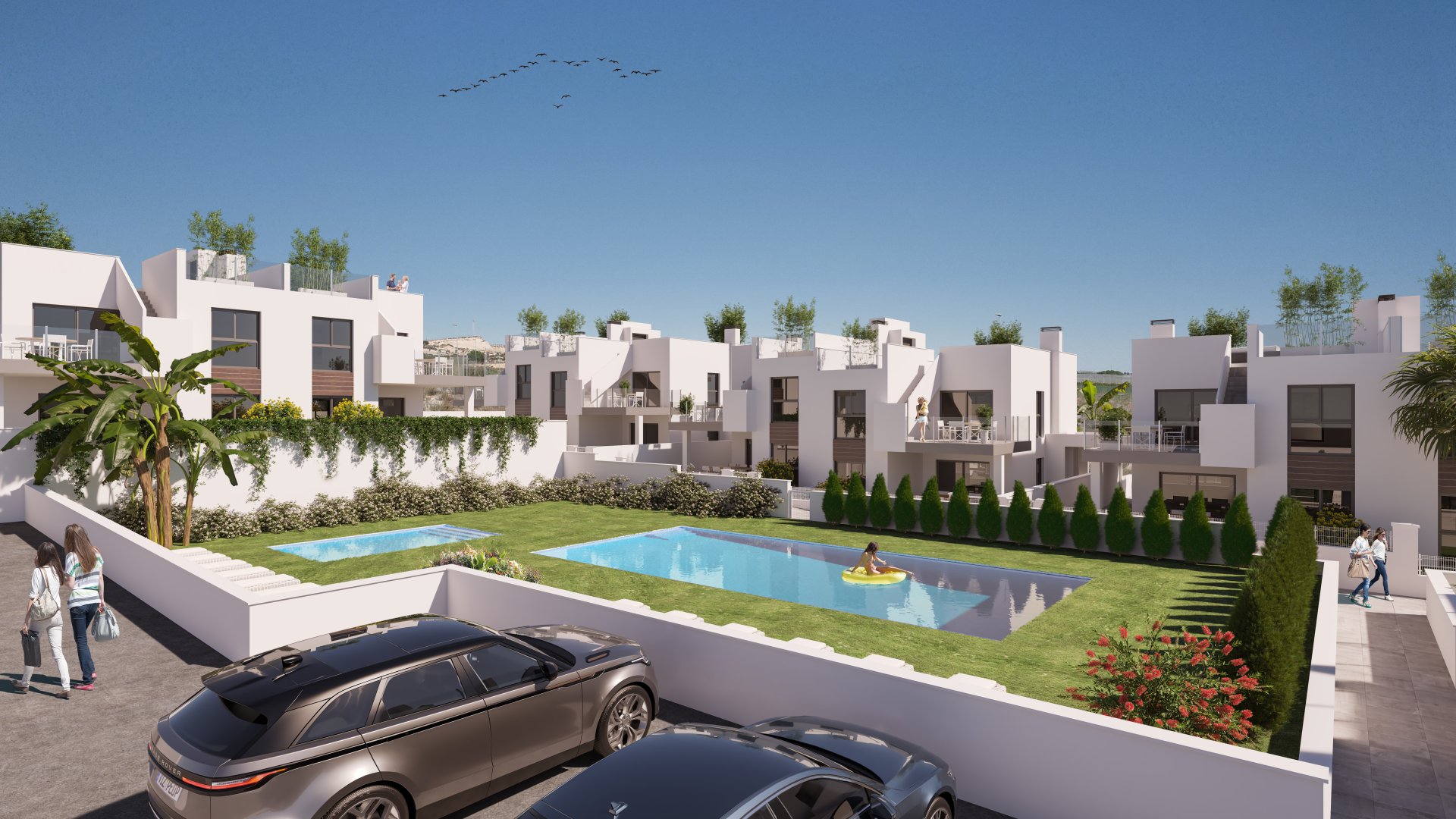 Apartment in Alicante, Spain 2 bedrooms, 100 sq.m. No. 144950