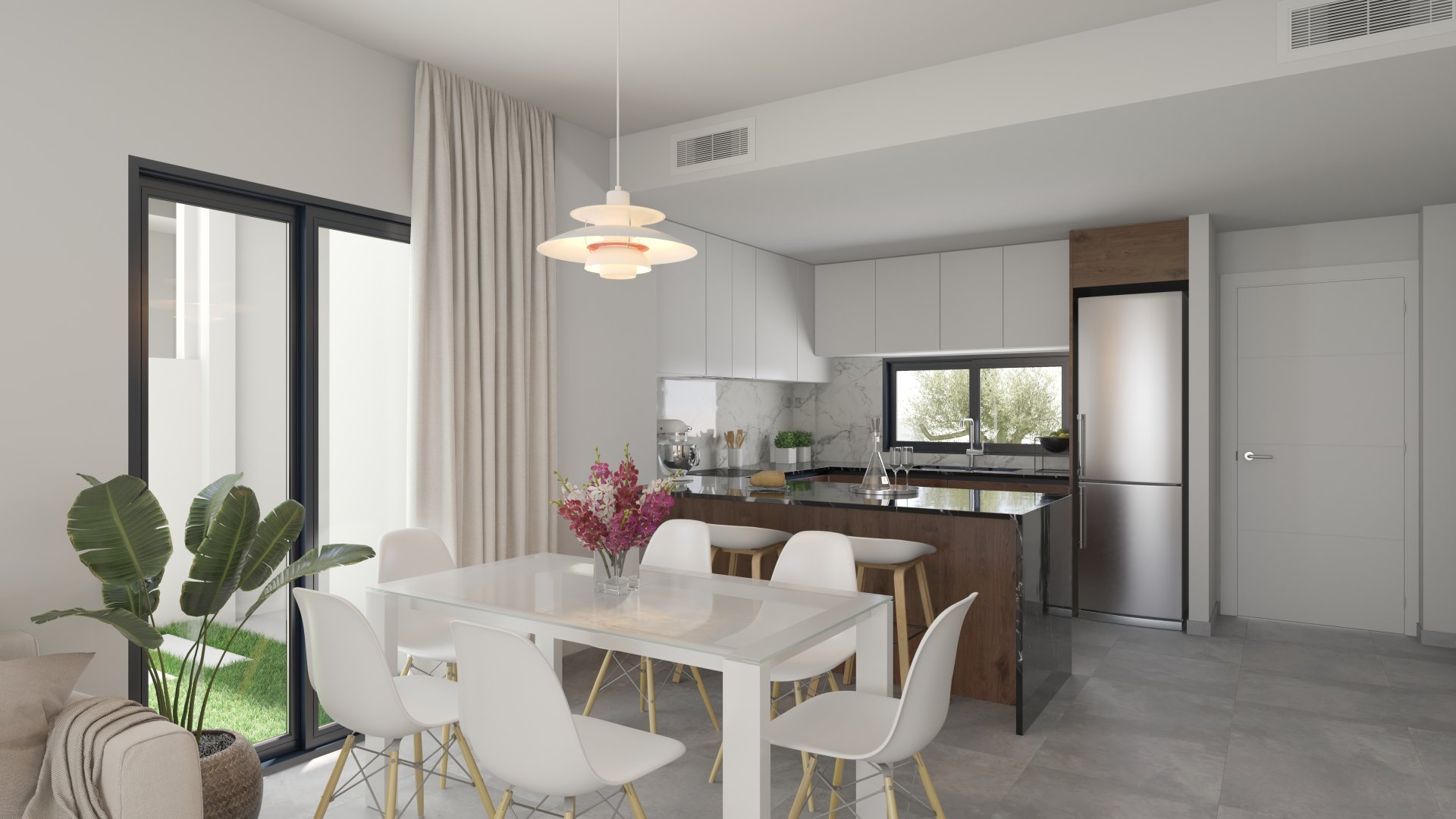 Apartment in Alicante, Spain 2 bedrooms, 100 sq.m. No. 144950
