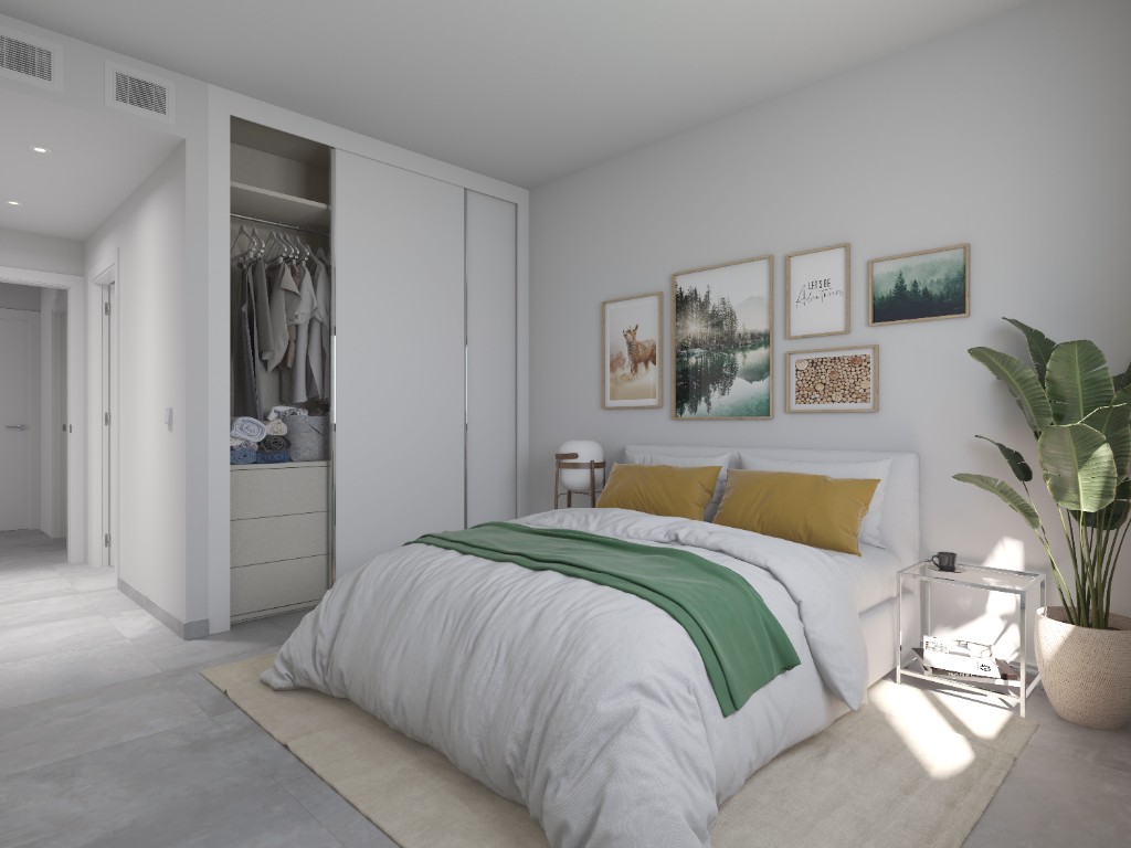 Apartment in Alicante, Spain 2 bedrooms, 100 sq.m. No. 144950