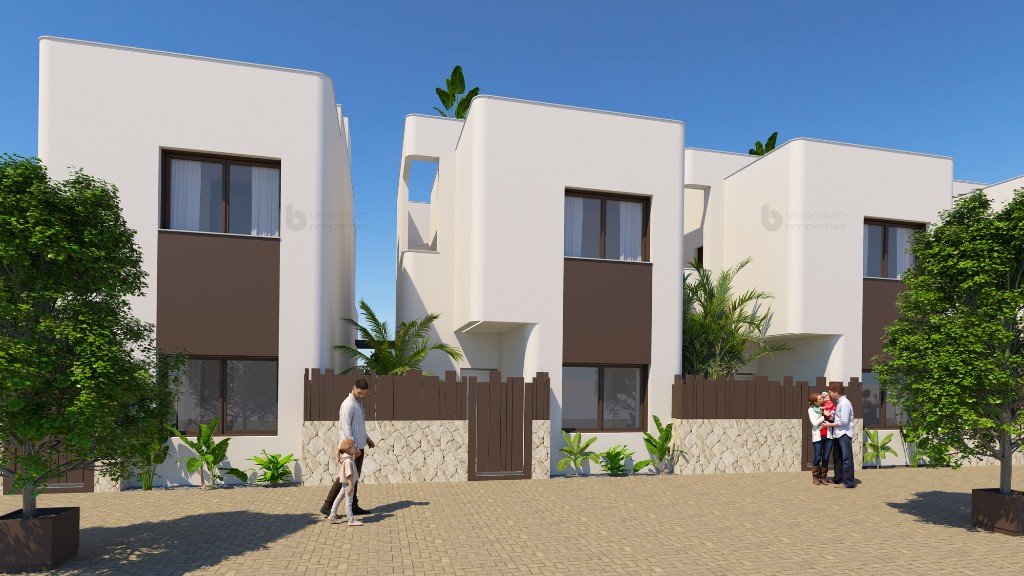 Villa i Mil Palmeras, Alicante, Spanien 3 sovrum, 132 kvm. Nr. 144948