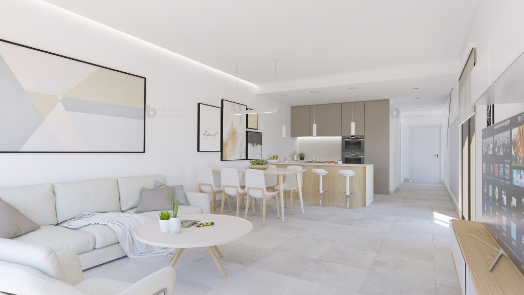 Villa i Mil Palmeras, Alicante, Spanien 3 sovrum, 132 kvm. Nr. 144948