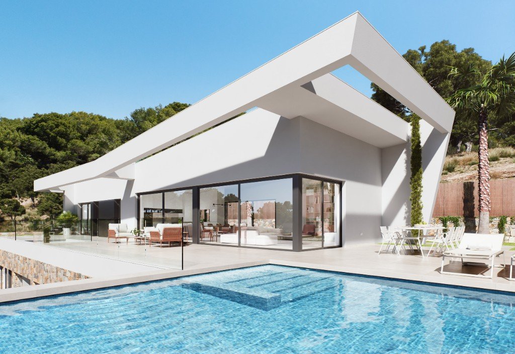 Villa en Campoamor, Alicante, España 4 dormitorios, 225 m2 No. 144951