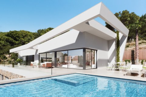 Huvila Campoamor, Alicante, Espanja 4 makuuhuonetta, 225 m2 No. 144951