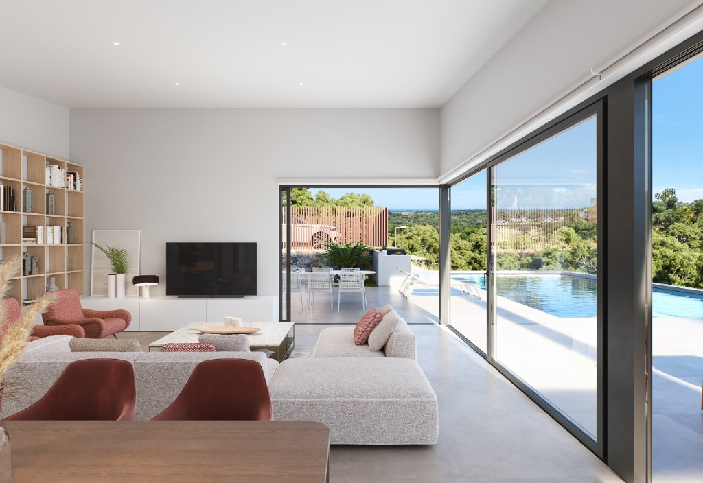 Villa en Campoamor, Alicante, España 4 dormitorios, 225 m2 No. 144951