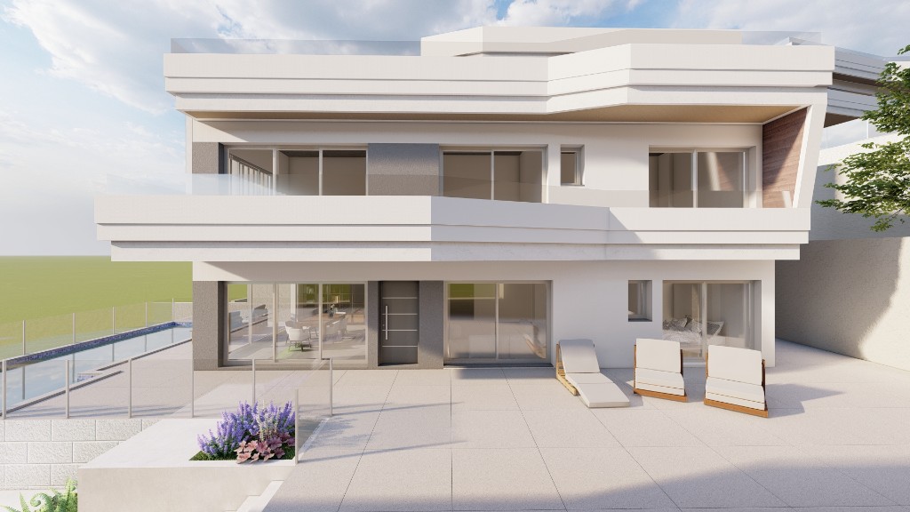 Villa Campoamor, Alicante, Spānijā 4 istabas, 336 m2 Nr. 144946