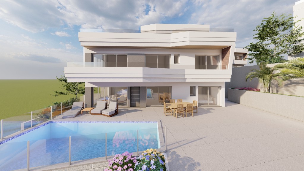 Villa Campoamor, Alicante, Spānijā 4 istabas, 336 m2 Nr. 144946