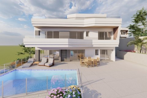 Huvila Campoamor, Alicante, Espanja 4 makuuhuonetta, 336 m2 No. 144946