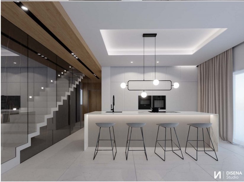 Villa Campoamor, Alicante, Spānijā 4 istabas, 336 m2 Nr. 144946