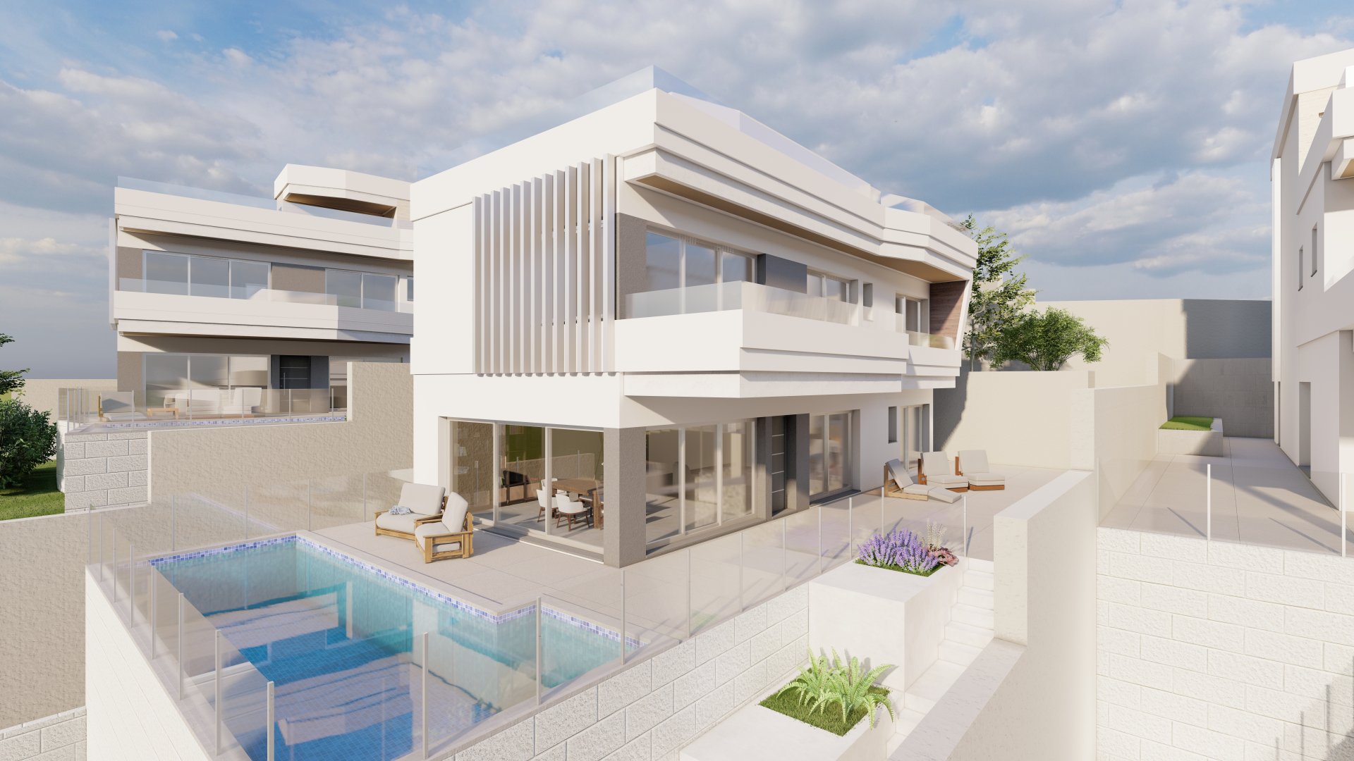 Villa Campoamor, Alicante, Spānijā 4 istabas, 336 m2 Nr. 144946