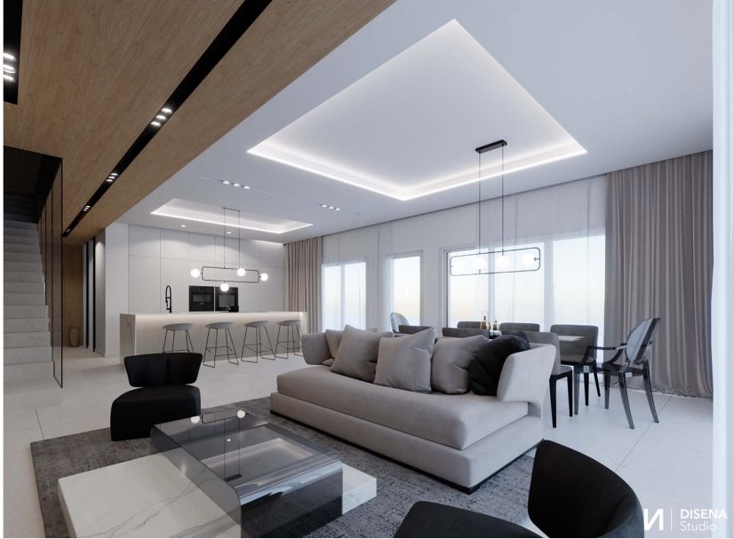 Villa Campoamor, Alicante, Spānijā 4 istabas, 336 m2 Nr. 144946
