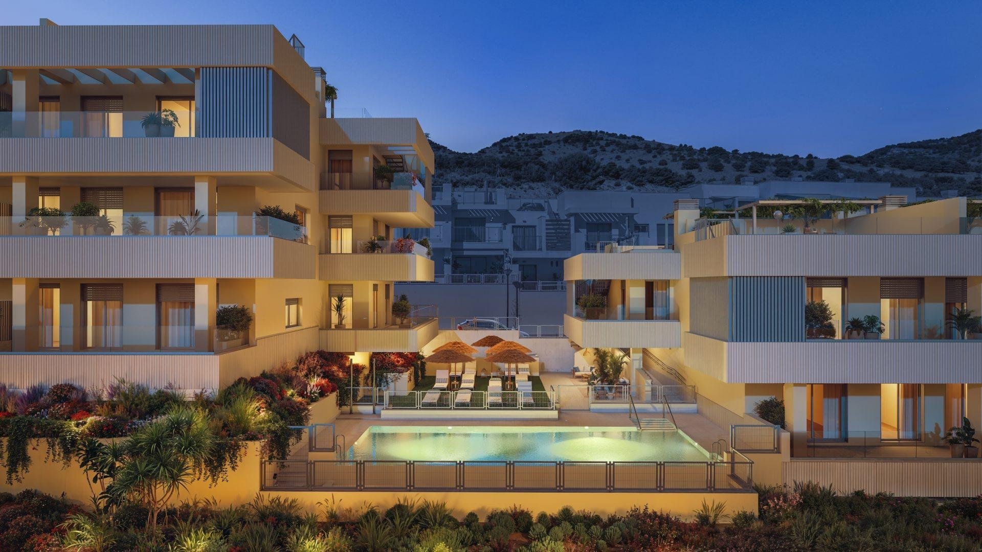 Apartment in Benalmadena, Malaga, Spain 2 bedrooms, 99 sq.m. No. 169691