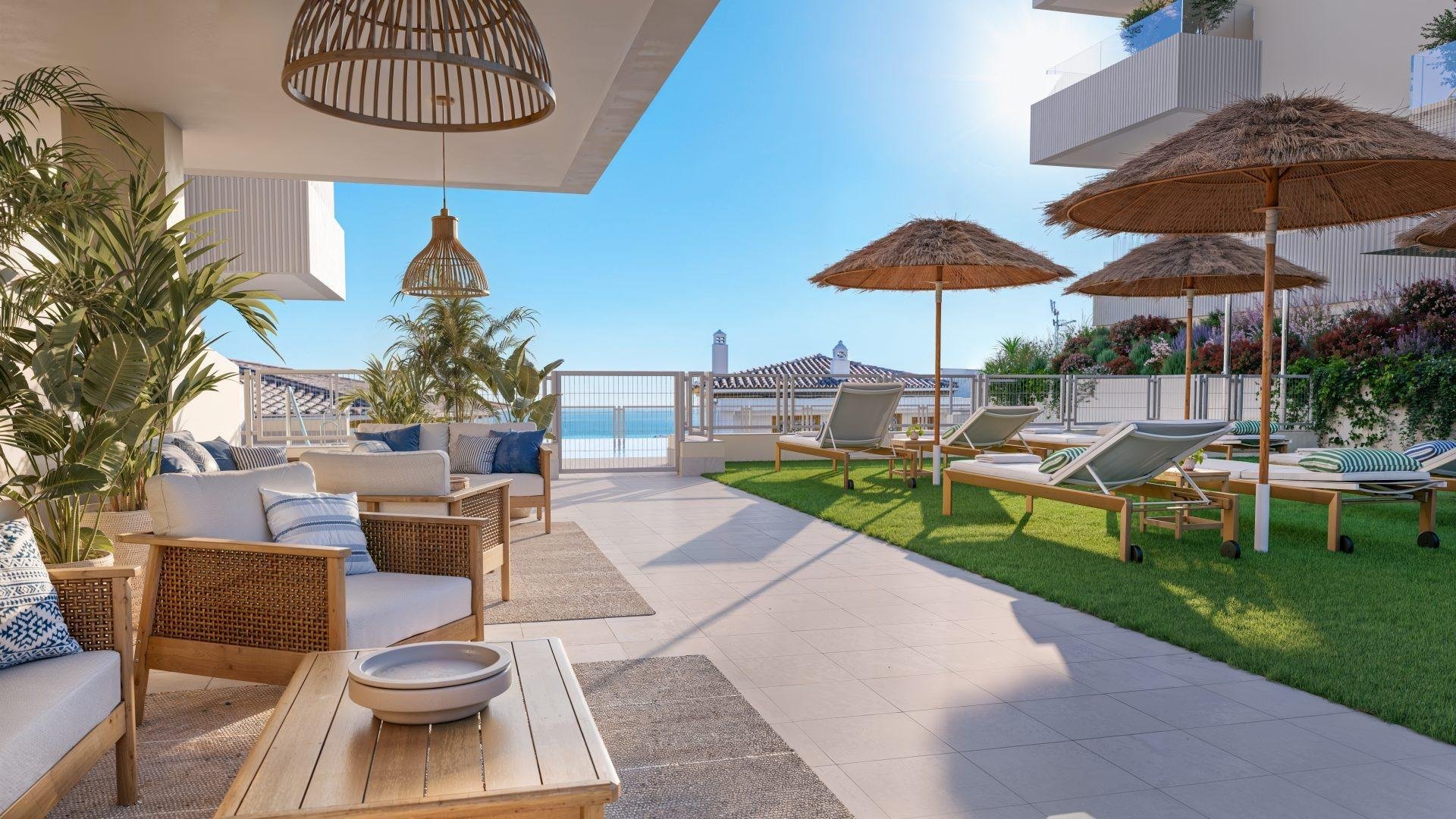 Apartment in Benalmadena, Malaga, Spain 2 bedrooms, 99 sq.m. No. 169691