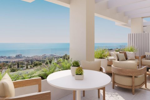 Takvåning i Benalmadena, Malaga, Spanien 2 sovrum, 96 kvm. Nr. 169690