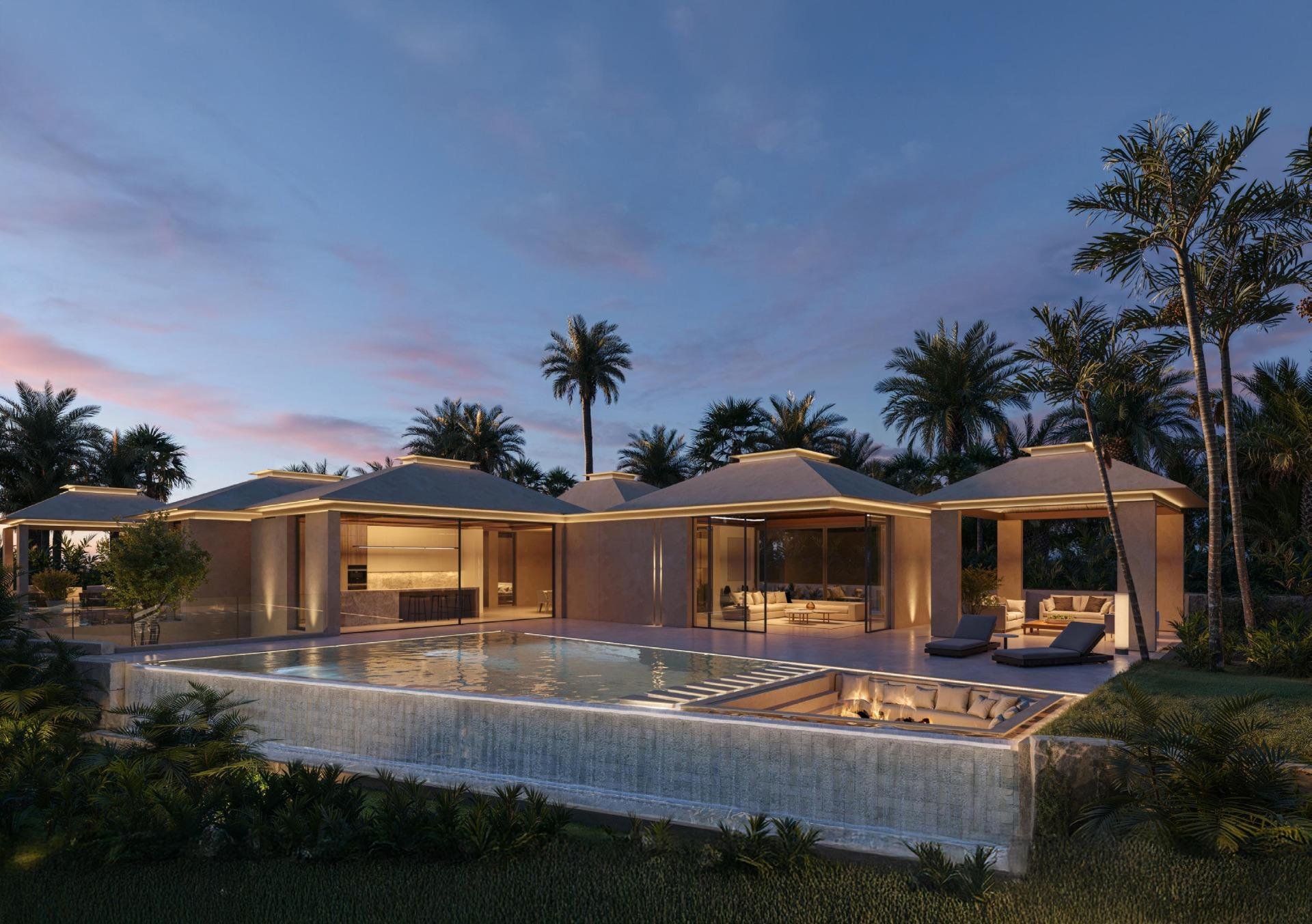 Villa in Marbella, Malaga, Spain 5 bedrooms, 534 sq.m. No. 169686